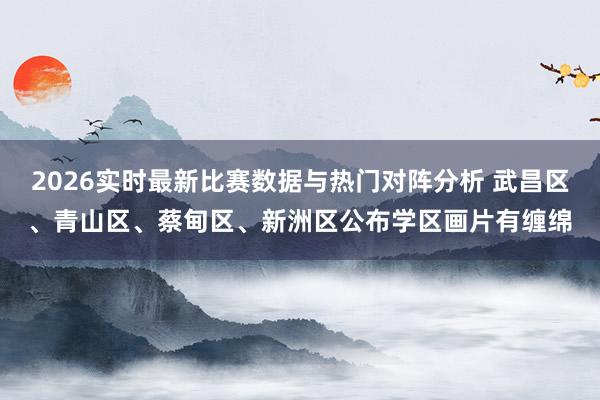 2026实时最新比赛数据与热门对阵分析 武昌区、青山区、蔡甸区、新洲区公布学区画片有缠绵